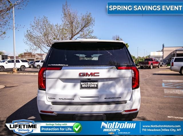 2025 GMC Yukon XL Elevation