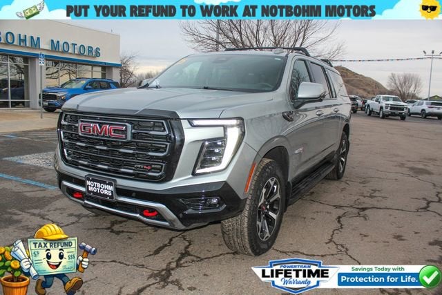 2025 GMC Yukon XL AT4
