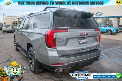 2025 GMC Yukon XL AT4