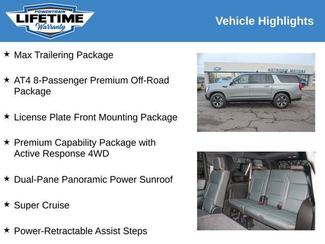 2025 GMC Yukon XL AT4