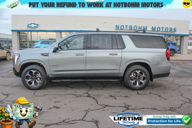 2025 GMC Yukon XL AT4