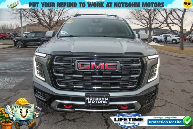 2025 GMC Yukon XL AT4