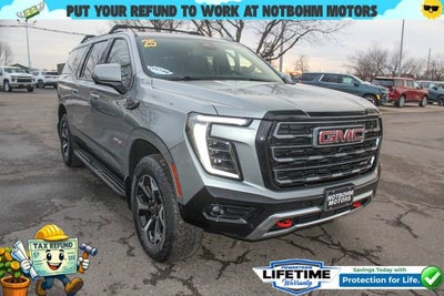2025 GMC Yukon XL AT4
