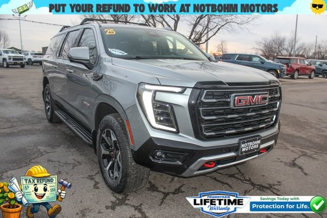 2025 GMC Yukon XL AT4