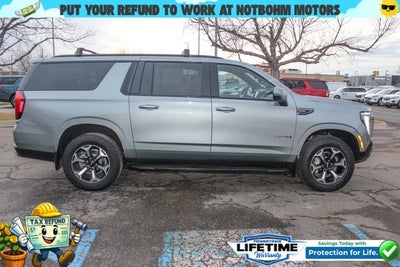 2025 GMC Yukon XL AT4