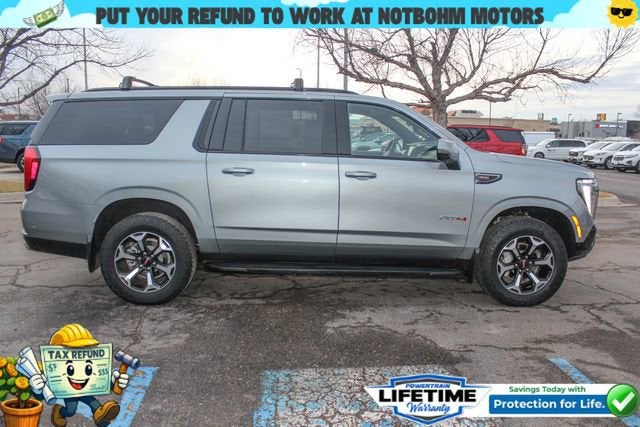 2025 GMC Yukon XL AT4