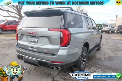 2025 GMC Yukon XL AT4