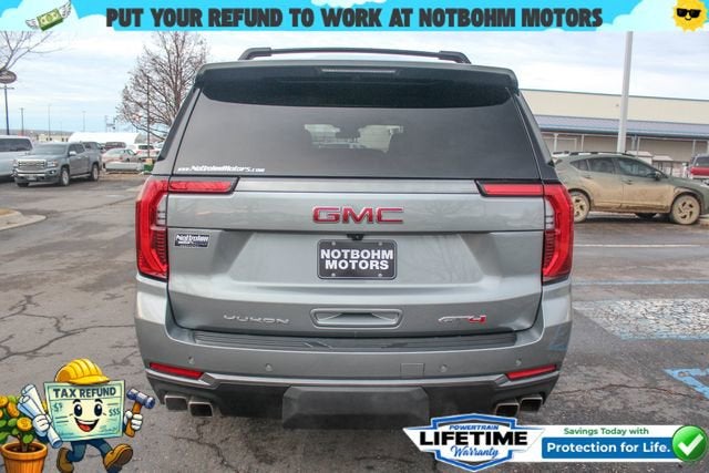 2025 GMC Yukon XL AT4