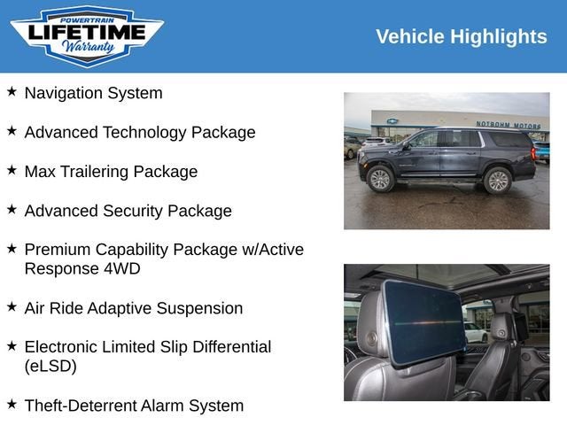 2023 GMC Yukon XL Denali