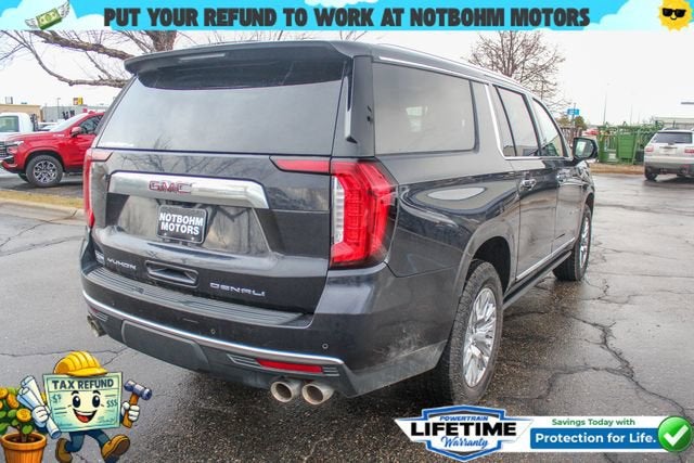 2023 GMC Yukon XL Denali