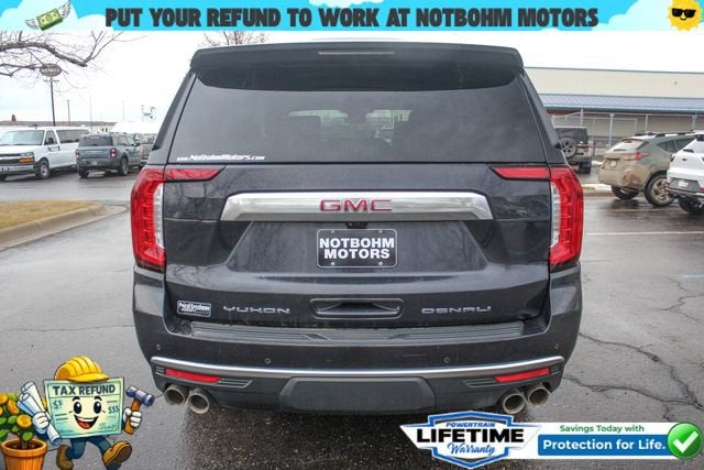 2023 GMC Yukon XL Denali