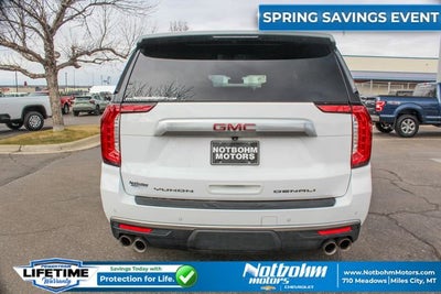 2023 GMC Yukon XL Denali