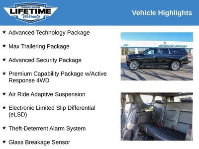 2024 GMC Yukon XL Denali