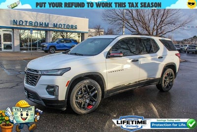 2023 Chevrolet Traverse Premier