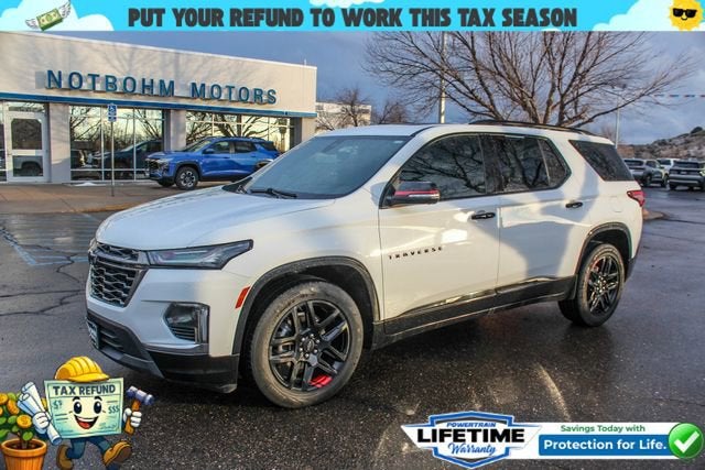 2023 Chevrolet Traverse Premier