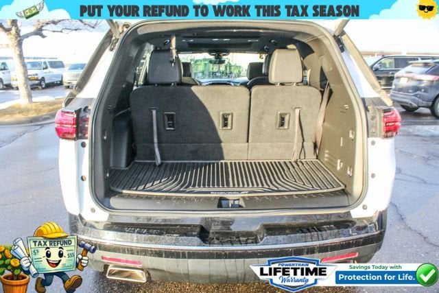 2023 Chevrolet Traverse Premier