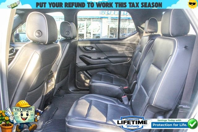 2023 Chevrolet Traverse Premier