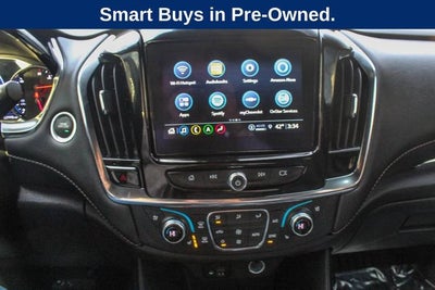 2023 Chevrolet Traverse Premier