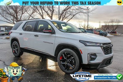 2023 Chevrolet Traverse Premier