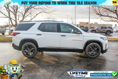 2023 Chevrolet Traverse Premier