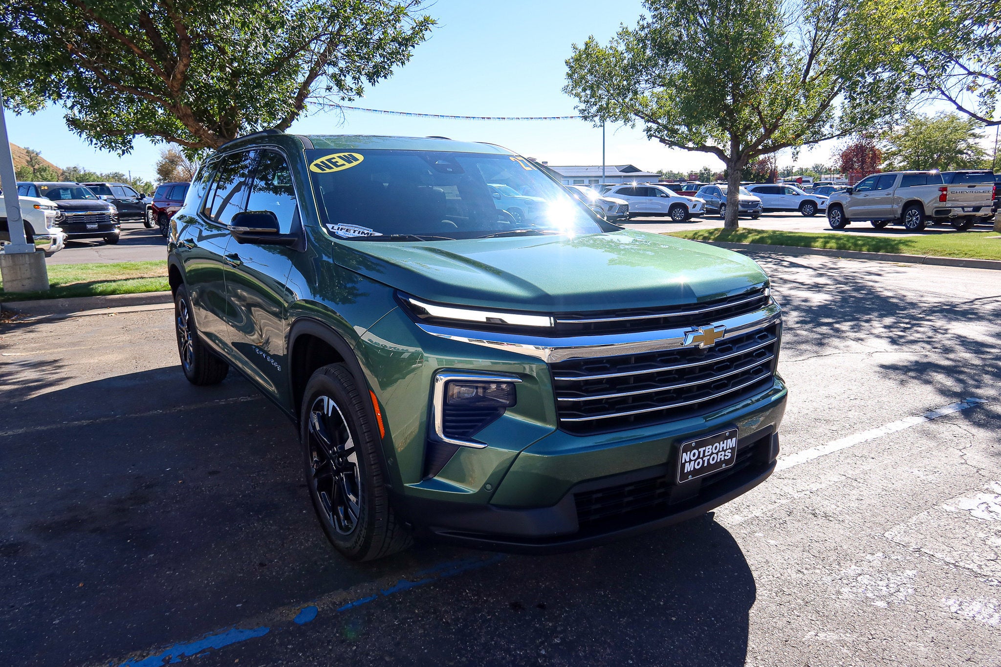 2027 Chevrolet Traverse LT