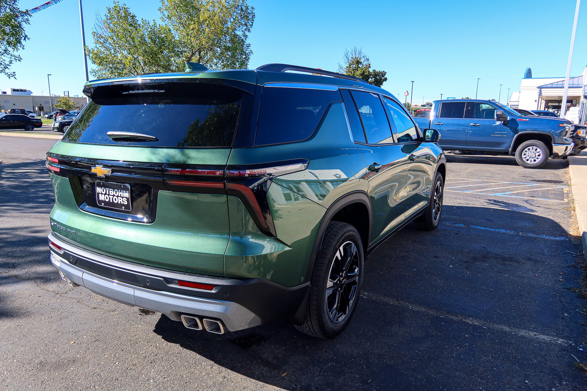 2027 Chevrolet Traverse LT