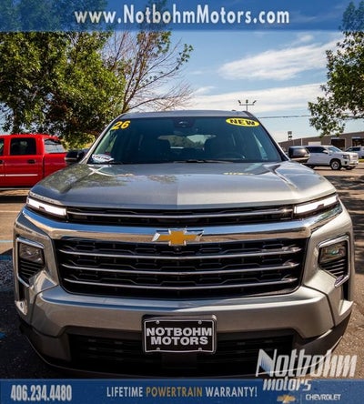 2026 Chevrolet Traverse LT