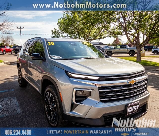 2026 Chevrolet Traverse LT