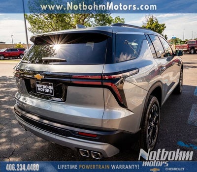2026 Chevrolet Traverse LT