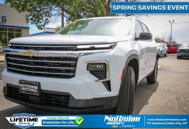 2026 Chevrolet Traverse LT