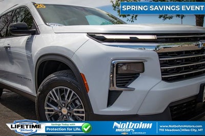 2026 Chevrolet Traverse LT