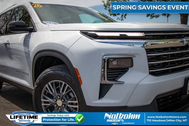 2026 Chevrolet Traverse LT