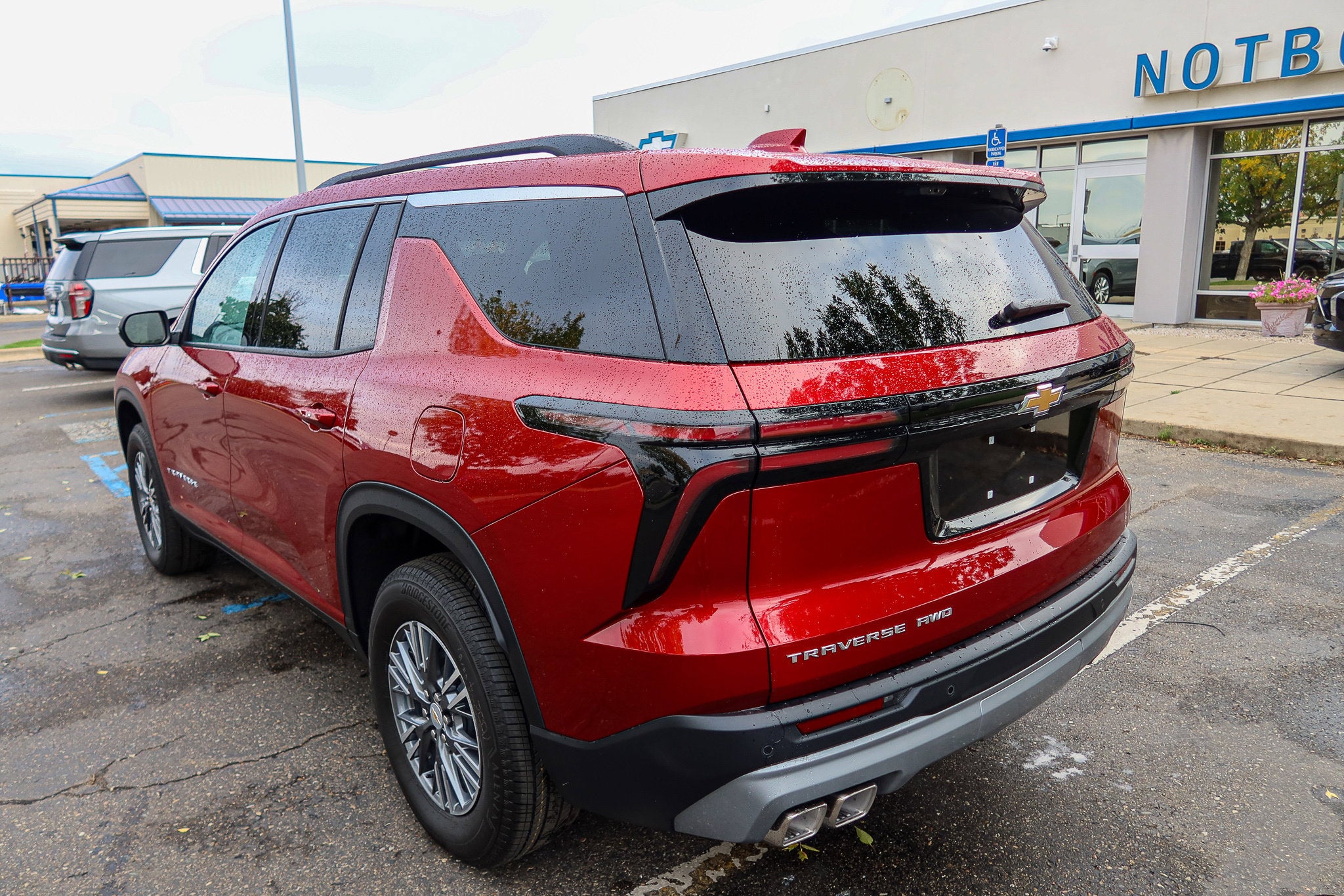 2027 Chevrolet Traverse LT
