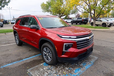 2027 Chevrolet Traverse LT