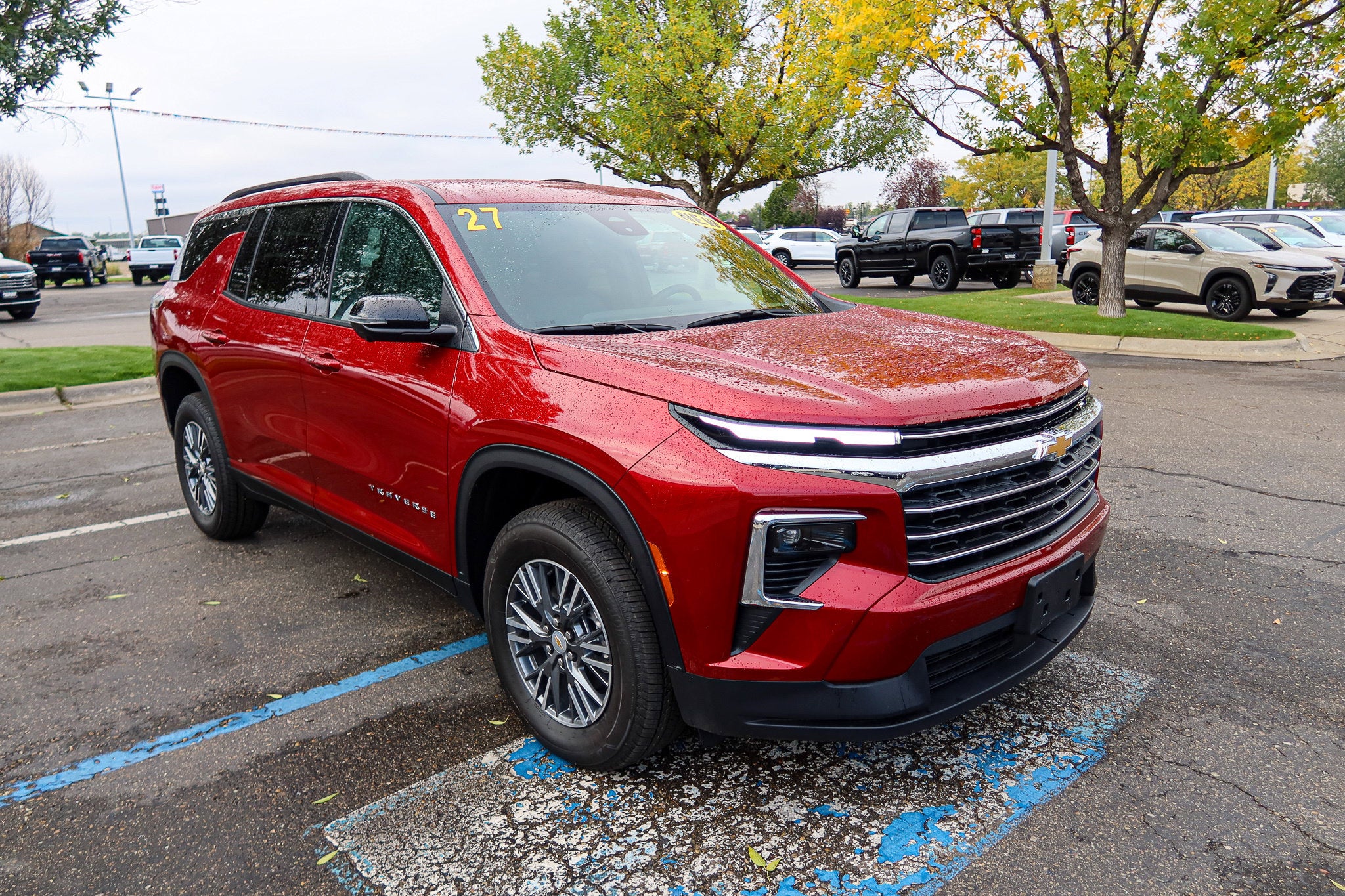 2027 Chevrolet Traverse LT
