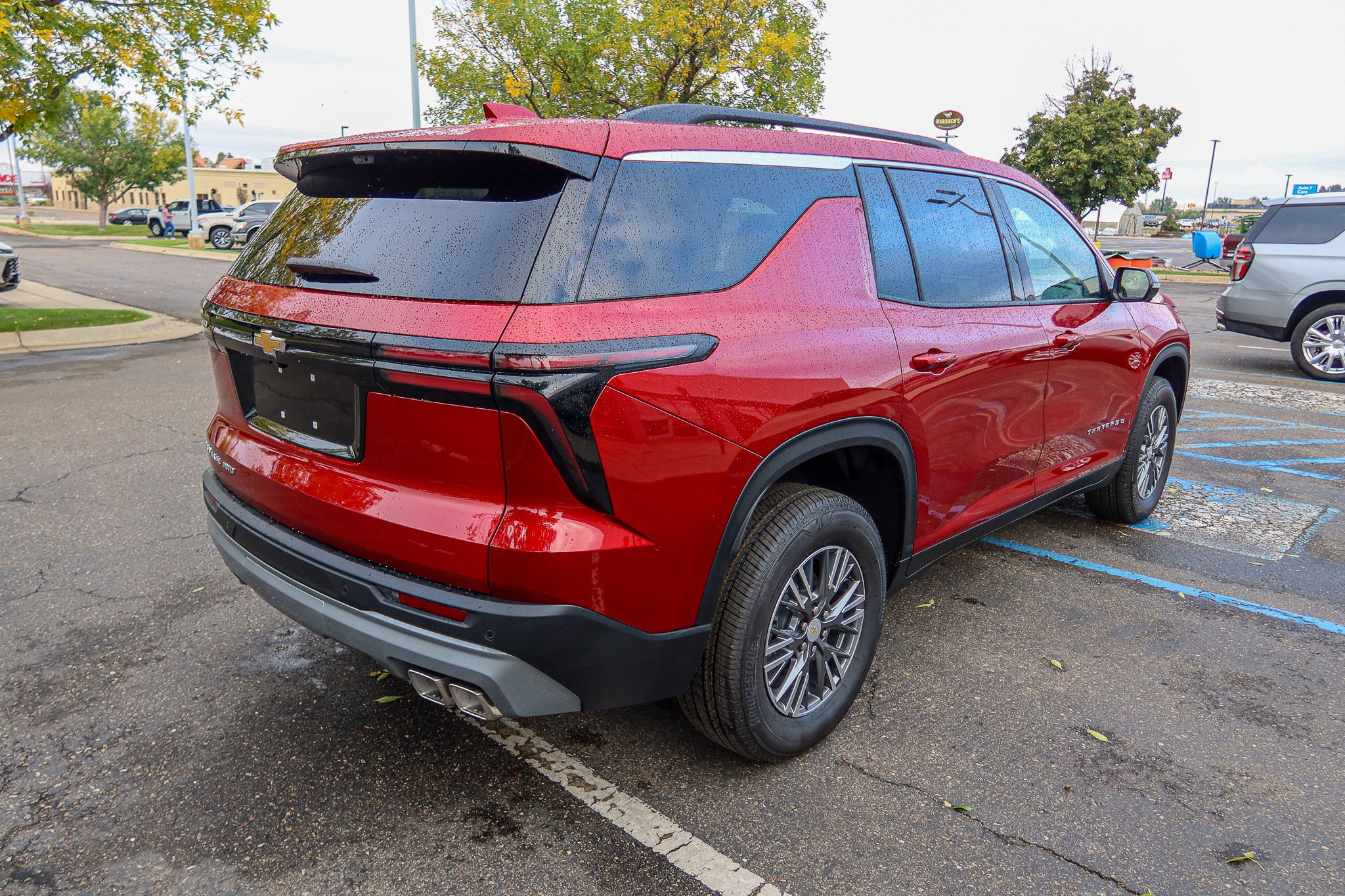 2027 Chevrolet Traverse LT