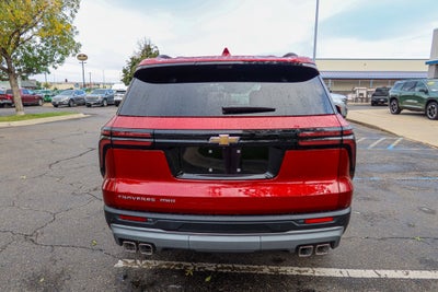 2027 Chevrolet Traverse LT