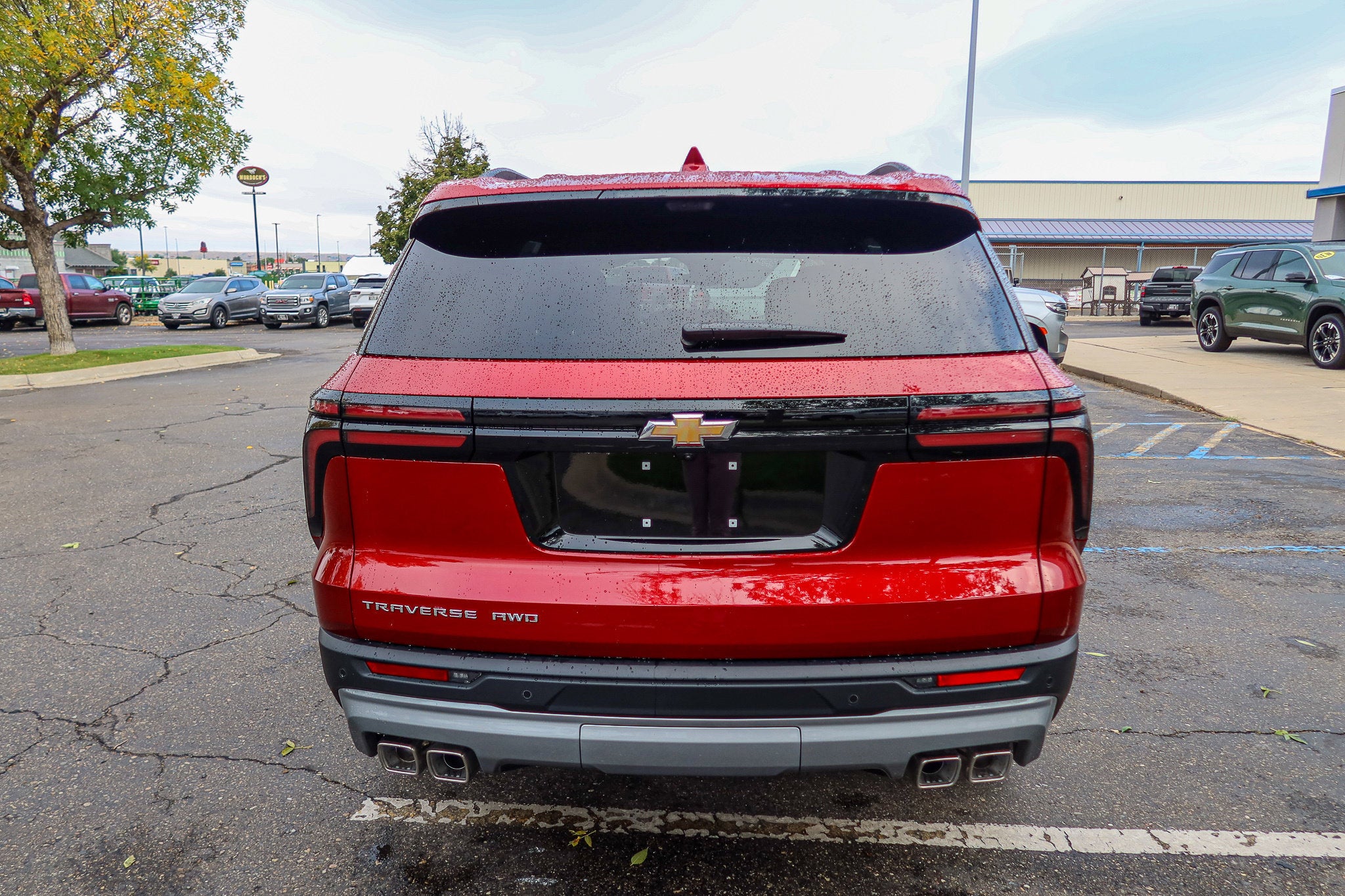 2027 Chevrolet Traverse LT