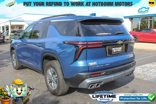 2025 Chevrolet Traverse LT