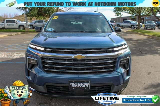 2025 Chevrolet Traverse LT