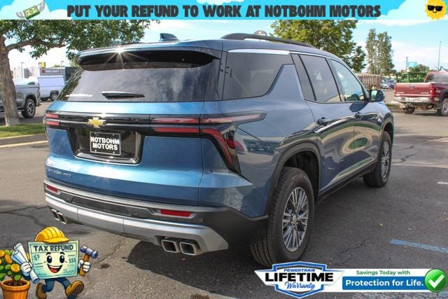 2025 Chevrolet Traverse LT