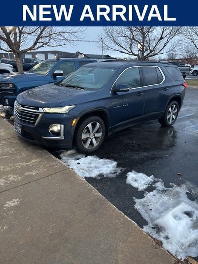 2022 Chevrolet Traverse LT Leather