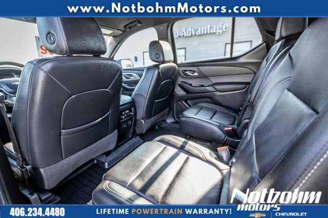 2022 Chevrolet Traverse LT Leather