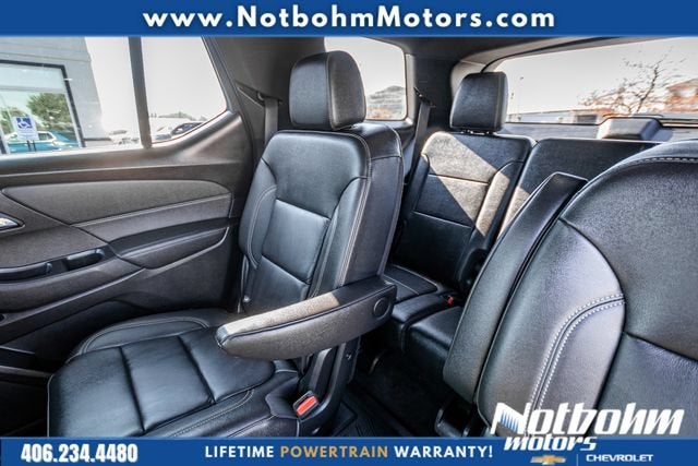 2022 Chevrolet Traverse LT Leather