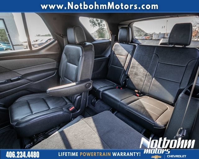 2022 Chevrolet Traverse LT Leather