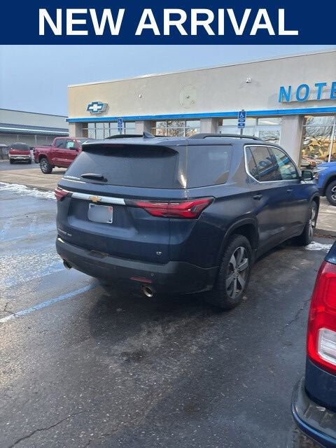 2022 Chevrolet Traverse LT Leather
