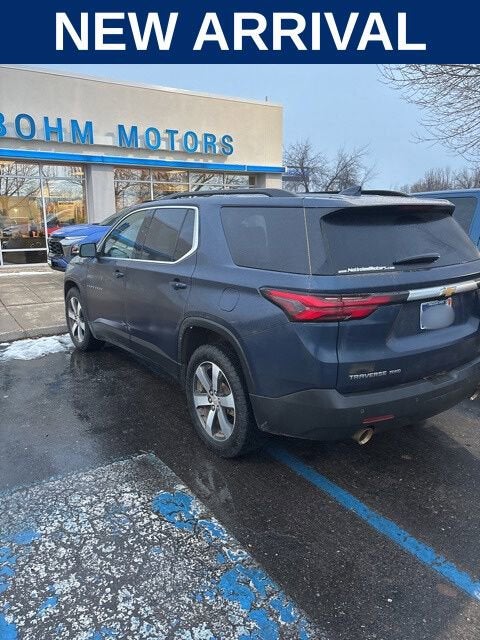 2022 Chevrolet Traverse LT Leather