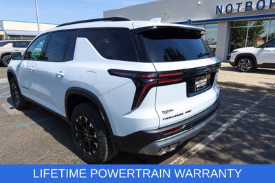 2027 Chevrolet Traverse Z71