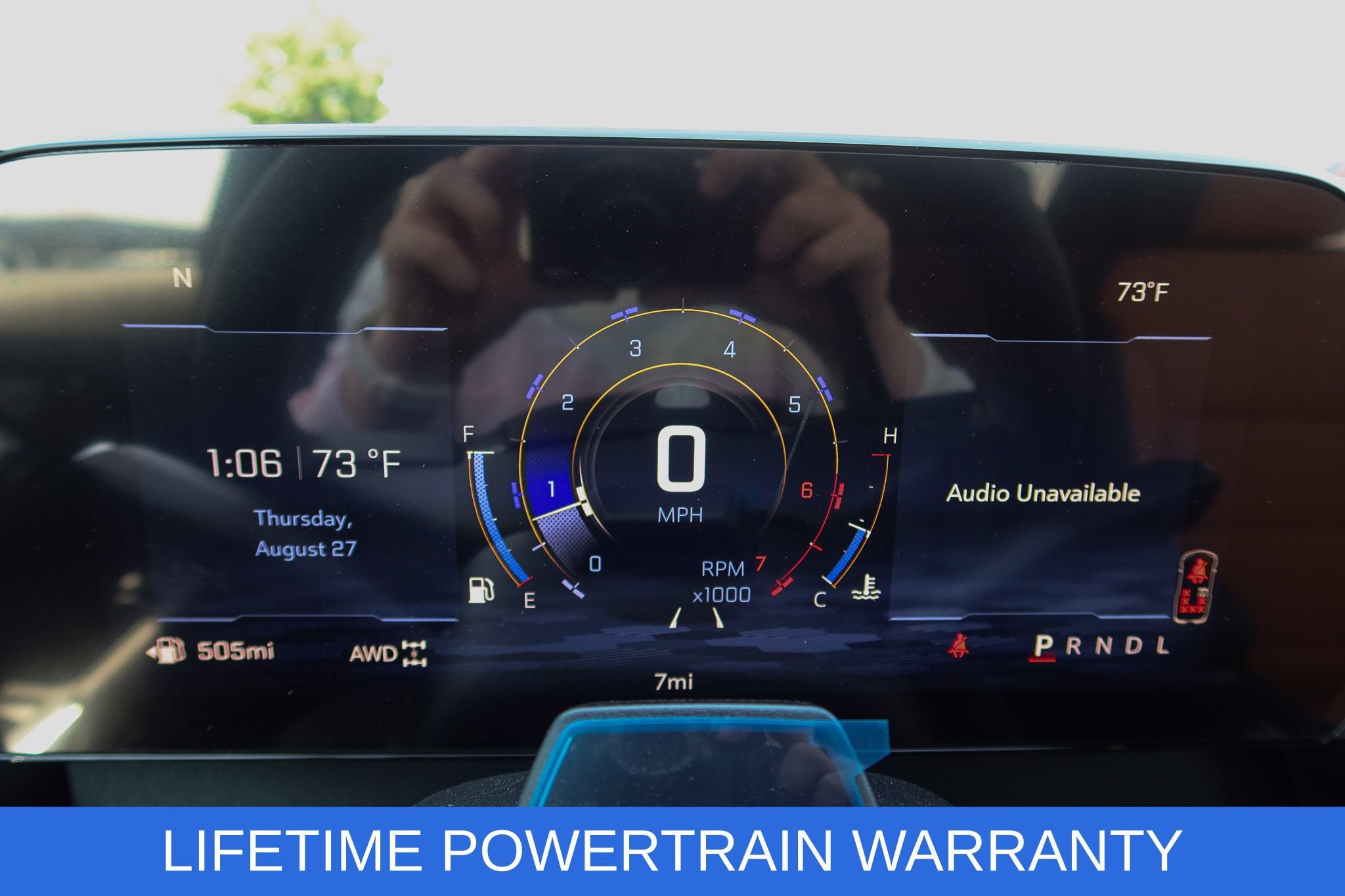2027 Chevrolet Traverse Z71