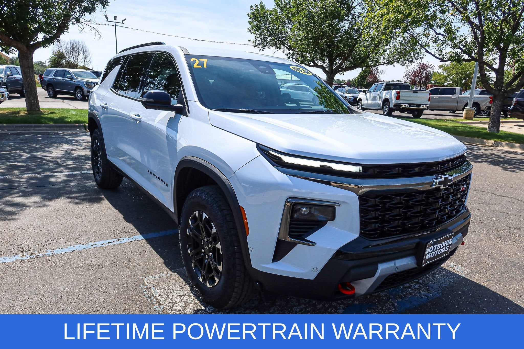 2027 Chevrolet Traverse Z71